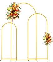$94 Metal Arch Backdrop Stand 3-Piece Set