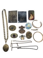 Collection Vintage Victorian Style Jewelry