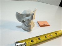 Vtg Porcelain Elephant