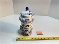 Vtg Arnart Japan Porcelain Sugar Dish