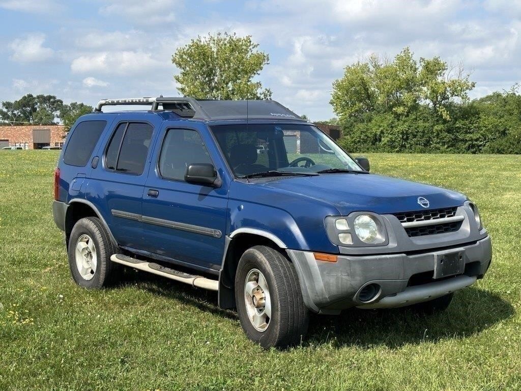 2003 Nissan Xterra SUV