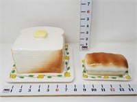 Vintage Bread & Butter Dishes