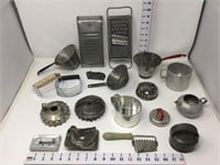 Metal Kitchen Items