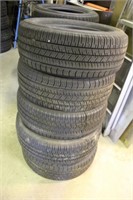 5 Goodyear Eagle Enforcer 255/60-R18 A/S Tires-