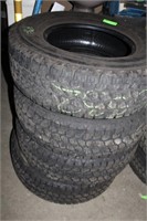 4 Goodyear Wrangler LT275/70 R18 A/S Tires-DC22