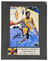 Kobe Bryant Autographed/ Signed  Photograph