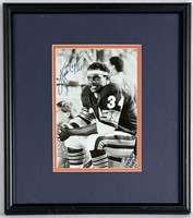 Walter Payton #34 Autohraphed Photograph