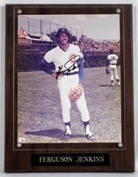 Ferguson Jenkins Autographed/ Signed Photo