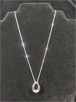 Double Teardrop Necklace NEW!