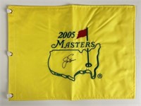 Jack Nicklaus Signed 2005 Masters Golf Pin Flag