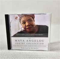 The Maya Angelou Poetry Collection CD Set