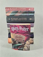 Assorted Harry Potter Books