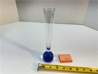 Vtg Art Glass Bud Vase