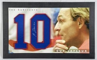 Guy Lafleur Autographed Jersey Number Collage