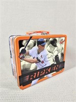 Cal Ripken Jr. Metal Lunchbox