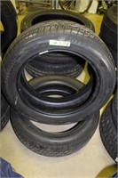 2 Bridgestone Potenza 215/55 R17 Tires -DC18