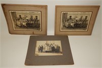 3 School Class Antique Cabinet Photos