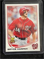 2013 Topps #1 Bryce Harper  Card All-Star Rookie