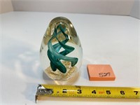 Art Glass Paper Weight , Murano?