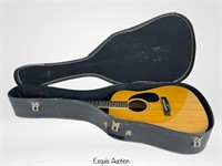 Harmony Model 1233 Acoustic Guitar