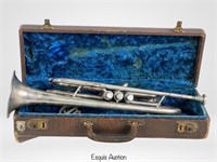 1940's The Regent Model 1201 Cornet Music Instrumt