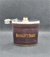 Buffalo Trace Stainless Steel Flask