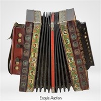 Antique Accordion from turn of 20th Century