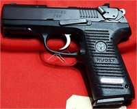 P - RUGER P95 9MM PISTOL (SN UNKNOWN) (171)
