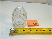 Crystal Glass Paper Weight
