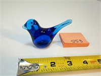 Bluebird Glass Paper Weight