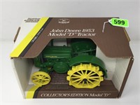 1/16 John Deere Model "D" Tractor, Ertl