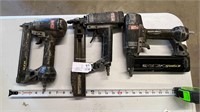 Set of 3 Senco Nail Guns