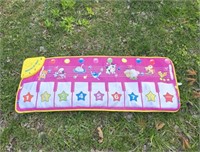 Baby English Musical Piano Play Mat