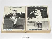 1974 TCMA Yankee Dynasty 50 Card Set