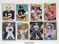 Football Cards HoF Quarterbacks Collection