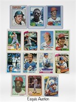 Baseball HoF Legends Cards Collection