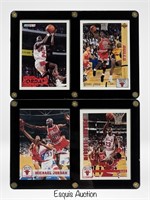 Michael Jordan Early 90's 2 Card Plaques