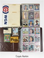 Collection of Vintage Baseball & Football Cards