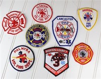 Hannibal & Local Fire Dept Patches