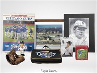 Baseball Memorabilia- Bobbleheads, Art, Christmas