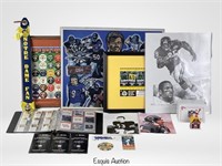 Football Memorabilia- Signed Photos, Art, Tickets