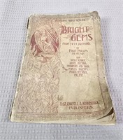 1895 "Bright Gems" Gospel Hymns Book