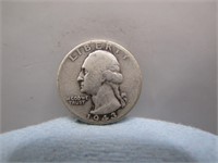 1943 Washington Silver Quarter