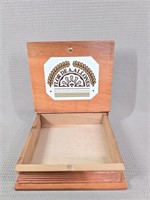 "The Old Man And The Sea" Book Shaped Cigar Box