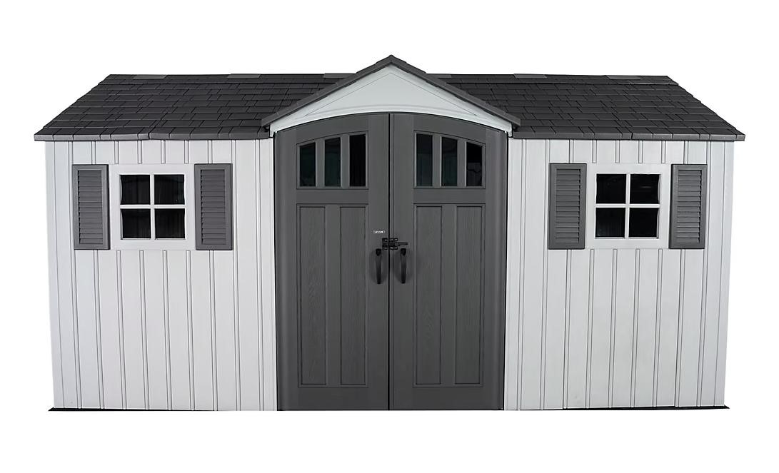 MISSING BOX 2 Lifetime 15'x8' Outdoor Shed