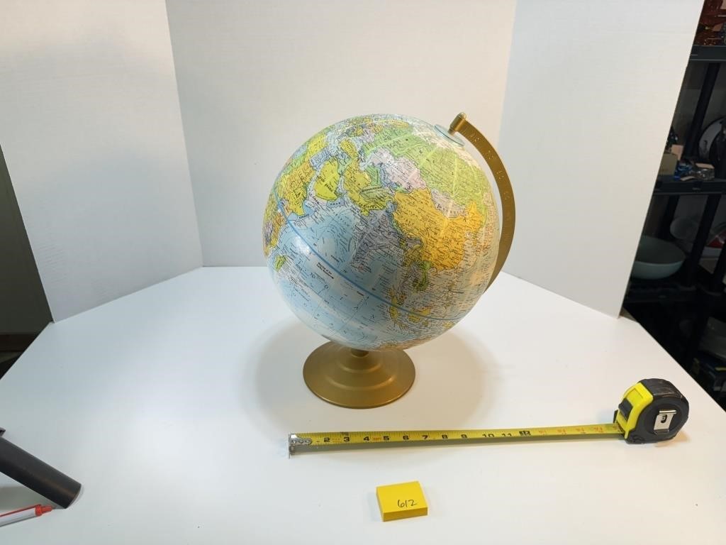 Globe Master 12 Inch Globe