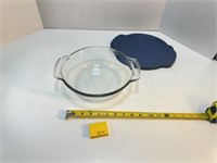 Anchor Hocking Glass Serving Bowl with Lid