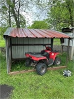 8x6 Small Livestock Shelter Lean to
