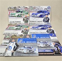 John Force & Other Funny Car Autographs
