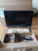 Dell 24" Monitor, Mouse and Keyboard